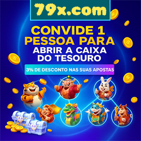 79x.com Indique amigos para receber um bônus